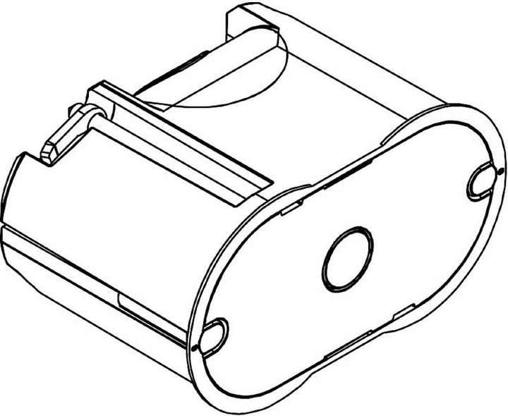 Produktbild OBO Bettermann HW Wandauslassdose, luftdicht HG 45-WAD