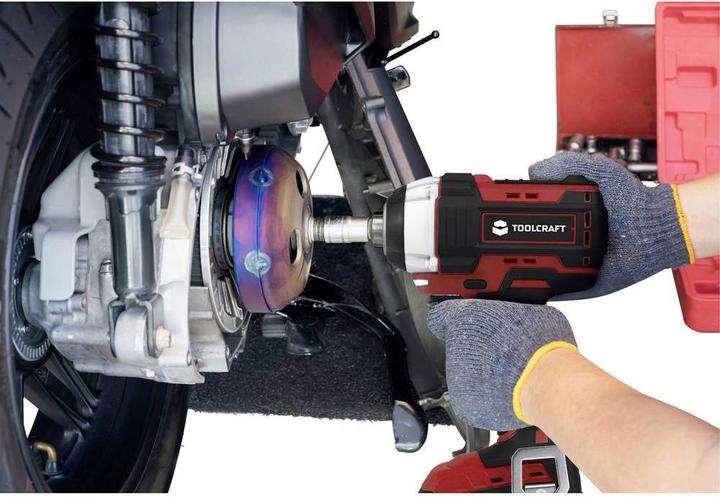 Produktbild Toolcraft Radwechsel-Set (Akkubetrieb)