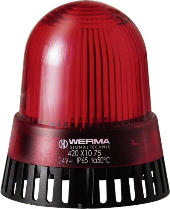 Actual product image Werma LED/Buzzer Combination 420