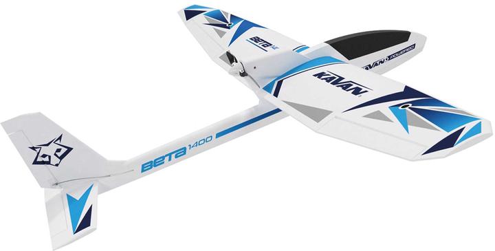 Actual product image Kavan Beta 1400 RTF blue (Powered glider)