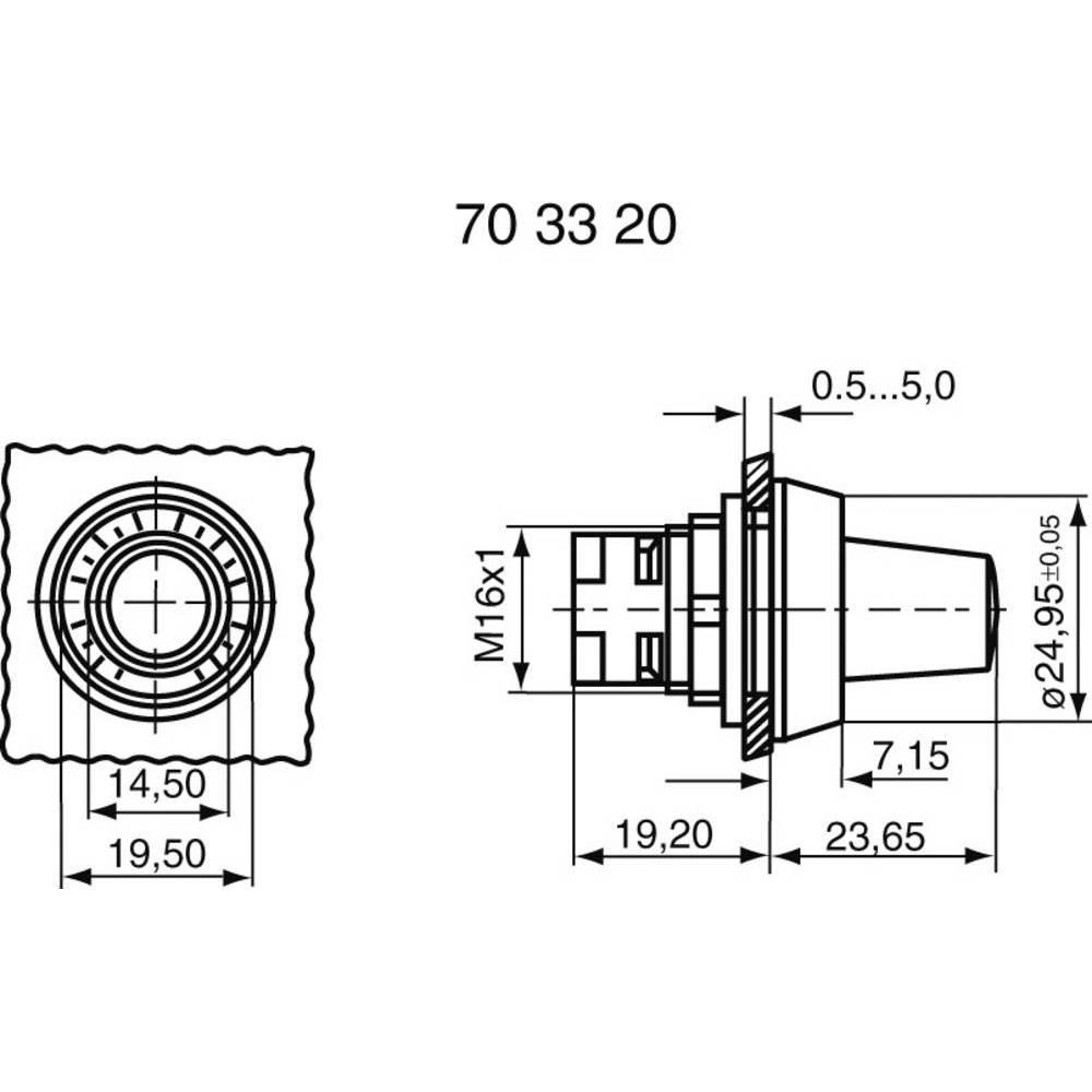 Thumbnail - Rafi Potentiometer-Antrieb, Widerstand