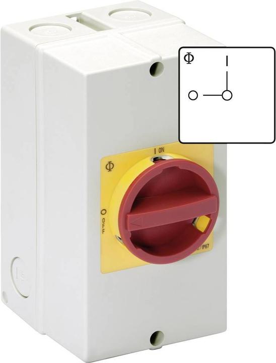 Produktbild Kraus & Naimer Reparaturschalter KG 6polig