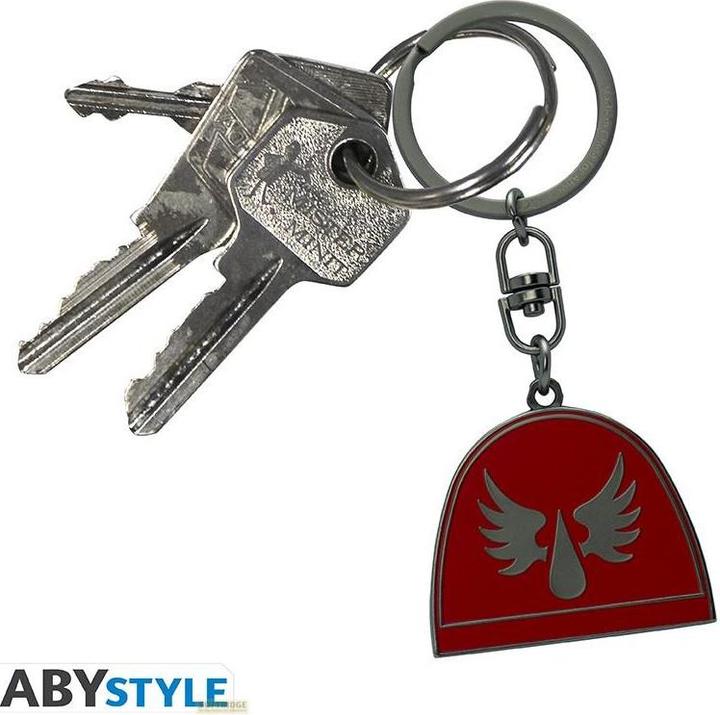 Actual product image ABYstyle Portachiavi Warhammer 40k : Blood Angels (AX2)