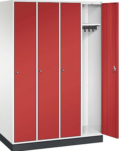 Actual product image C+P Intro clothes locker (122 cm, 195 cm)