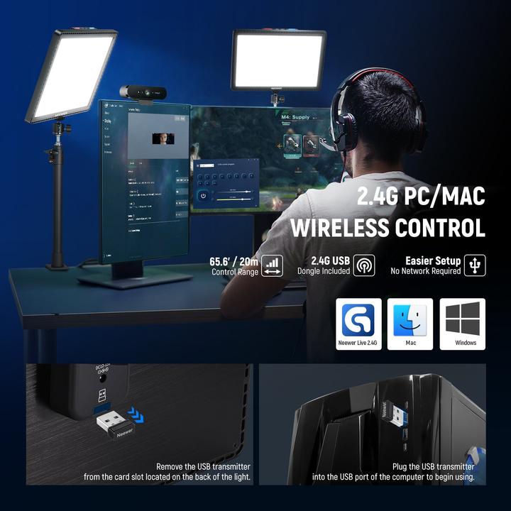 Image du produit Neewer GL1 Pro (Lumière vidéo)