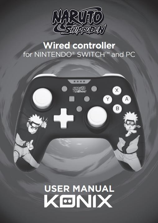 Produktbild Konix Naruto Gamepad (PC, Switch)