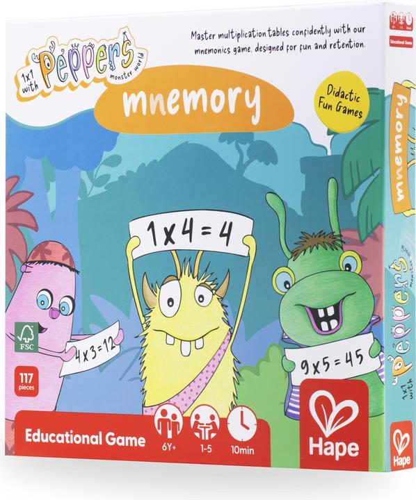 Produktbild Hape Mnemory