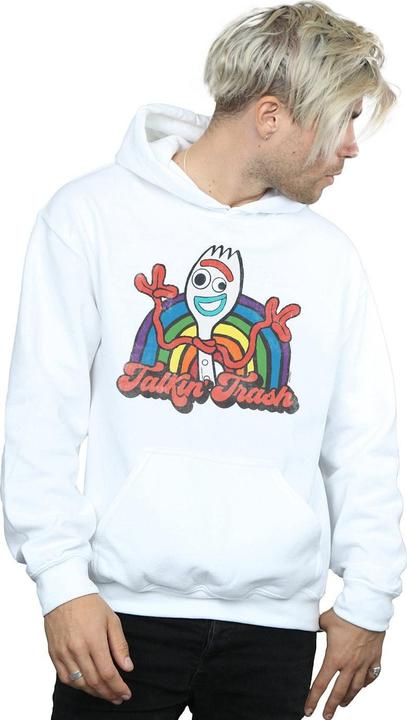 Image du produit Disney - Sweat à capuche TOY STORY FORKY TALKIN' TRASH - Homme (XL)