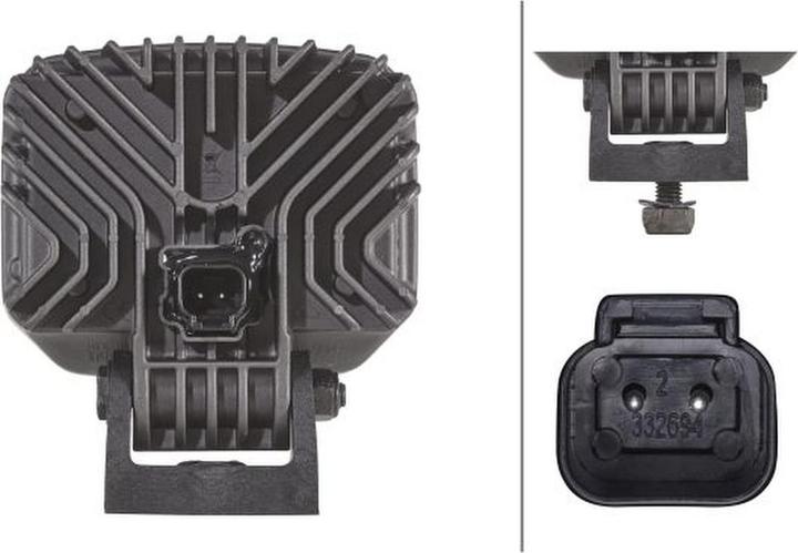 Actual product image Hella Worklights, LED