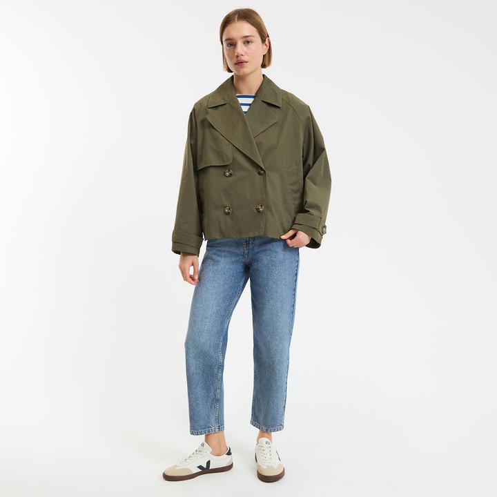 Produktbild La Redoute Collections Kurzer Oversize-Trench