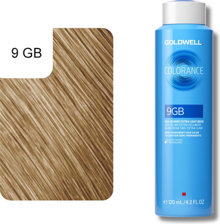 Produktbild Goldwell Colorance Depot Demi Dauerhafte Haarfarbe (9GB saharablond extra hellbeige)