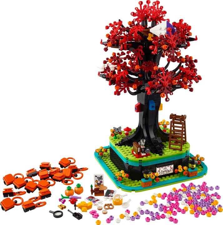 Immagine prodotto LEGO Albero genealogico delle idee (21346, LEGO Ideas, Set LEGO rari)