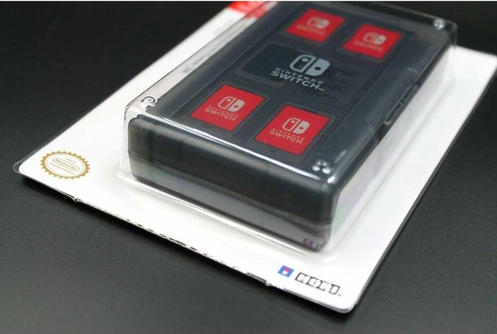 Immagine prodotto HORI Custodia per schede di gioco Nintendo Switch - nero (Switch)