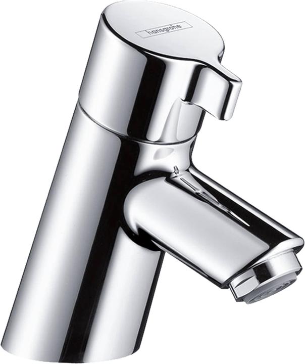 Actual product image hansgrohe Pedestal valve Talis S 13132000 chrome without pop-up waste