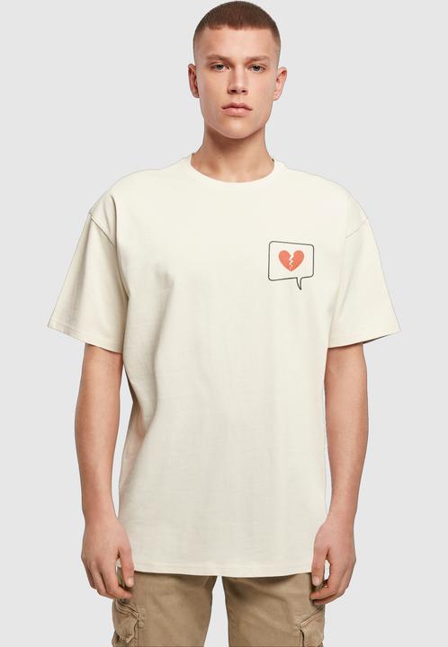 Produktbild Merchcode Heartbreak Heavy Oversize Tee - 111591 (M)