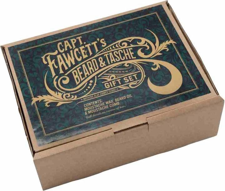 Image du produit Captain Fawcett Set cadeau barbe et moustache (Kit de soins de la barbe)
