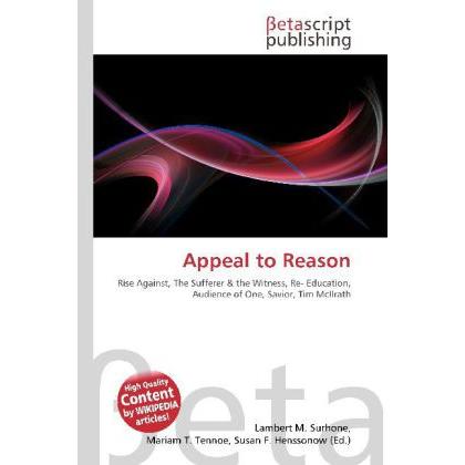 Appeal to Reason, Fachbücher
