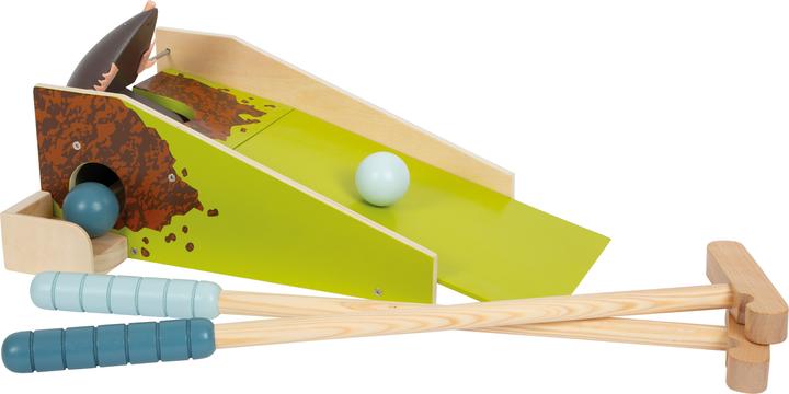 Actual product image small foot Children's mini golf set Mole