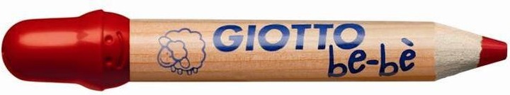 Produktbild Giotto Farbstifte be-bé Jumbo Mehrfarbig (Mehrfarbig, 6 x)