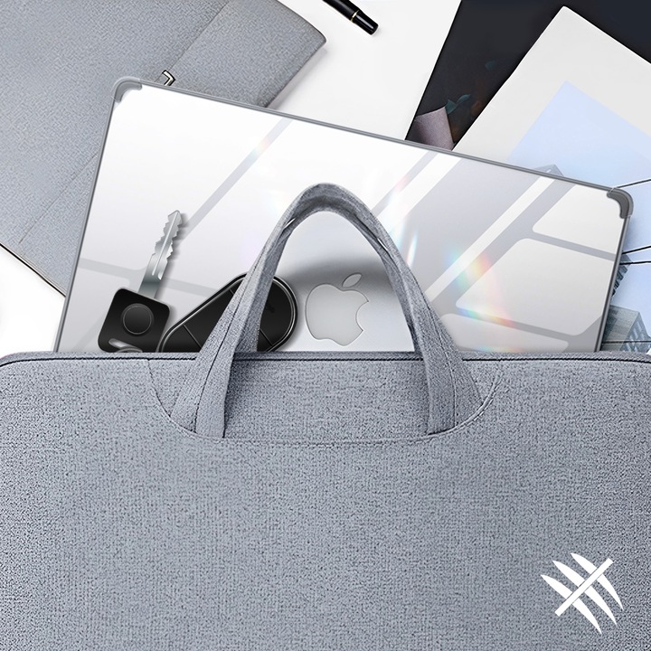 Produktbild Supcase Case UNICORN BEETLE CLEAR MACBOOK PRO 14 2021 Black (14.20", Apple)