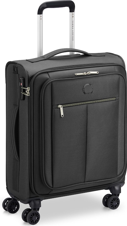 Delsey Pin Up 6 Slim -matkalaukku, musta