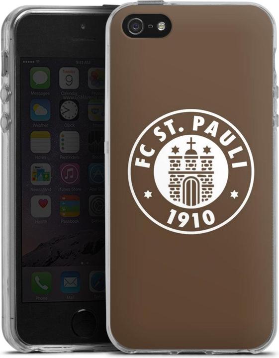 Produktbild DeinDesign Silikon Hülle für Apple iPhone 5 Handyhülle Case Smartphone Schutzhülle Offizielles Lizenzprodukt (Apple iPhone 5)