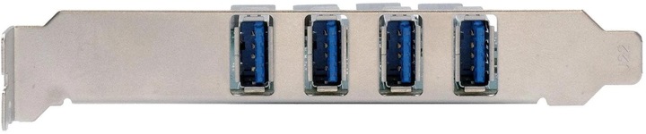 Actual product image Exsys PCI-E card 4x USB 3.2 Gen 1