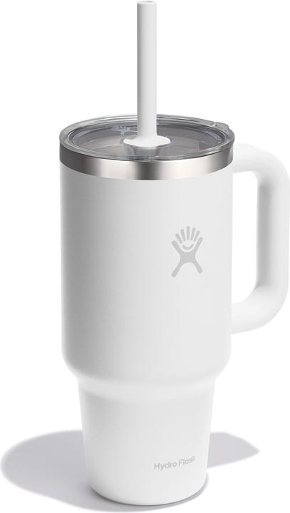 Produktbild Hydro Flask Reisebecher mit Trinkhalm (0.95 l)