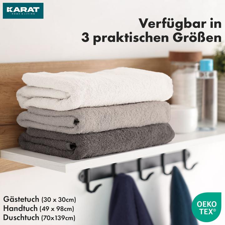 Actual product image Karat Handtuch Bay (70 x 139 cm)