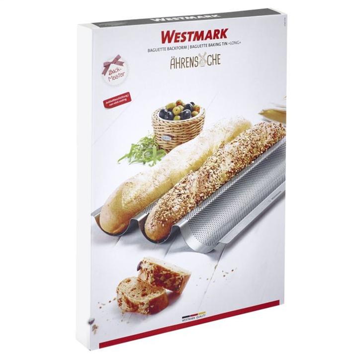 Actual product image Westmark 3 Baguette baking dish Long, 38.5x28cm (28.20 cm)