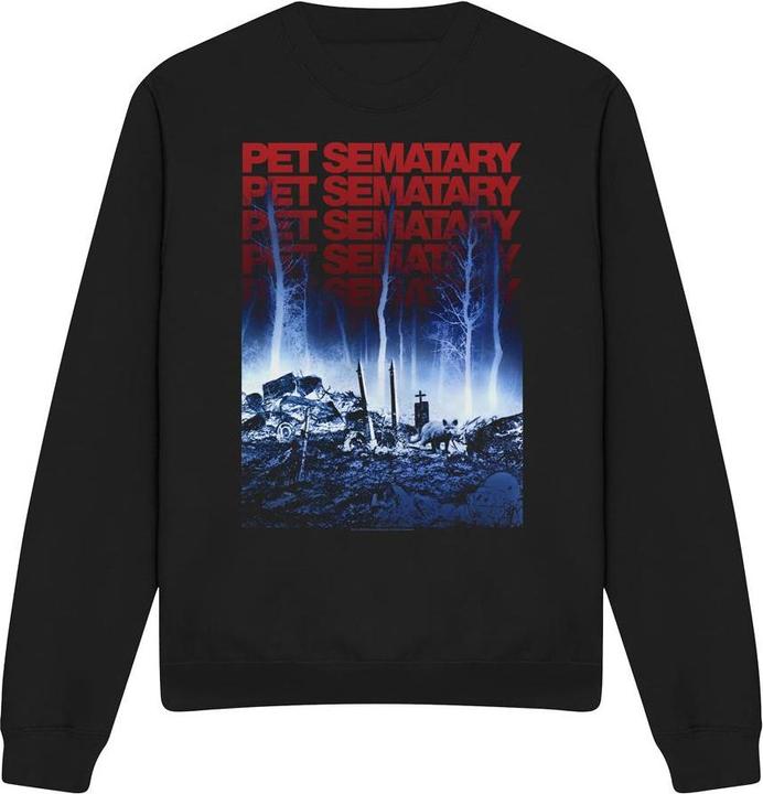 Immagine prodotto Pet Sematary Felpa Adulto Unisex (S)