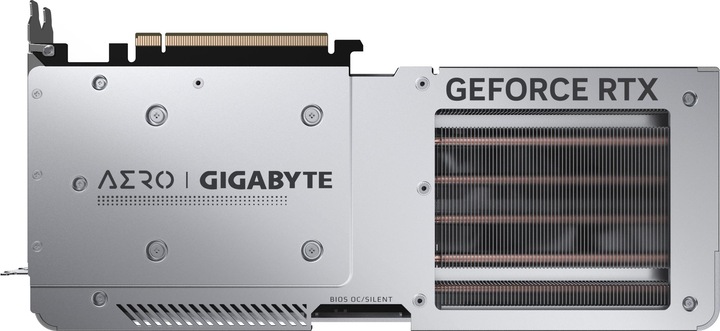 Actual product image Gigabyte GeForce RTX 4070 Ti SUPER AERO OC (16 GB)