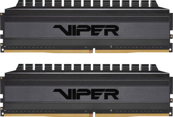 Immagine prodotto Patriot Viper 4 Blackout (2 x 4GB, 3200 MHz, DDR4-RAM, DIMM)