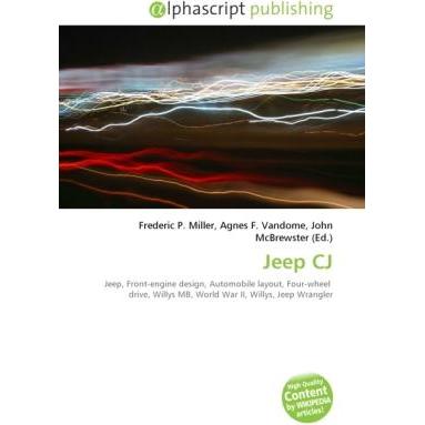 Jeep CJ, Fachbücher