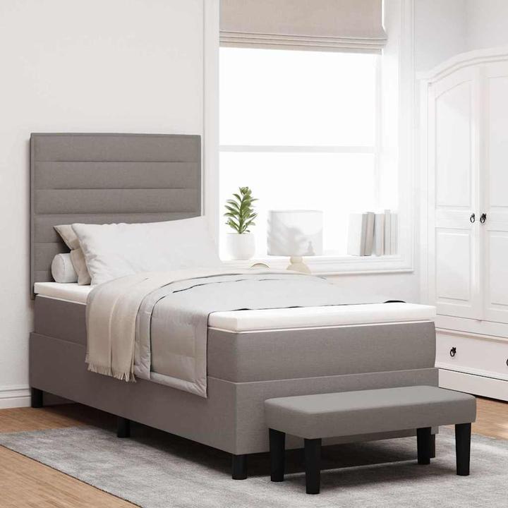 Image du produit vidaXL Boxspringbett (100 x 200 cm)