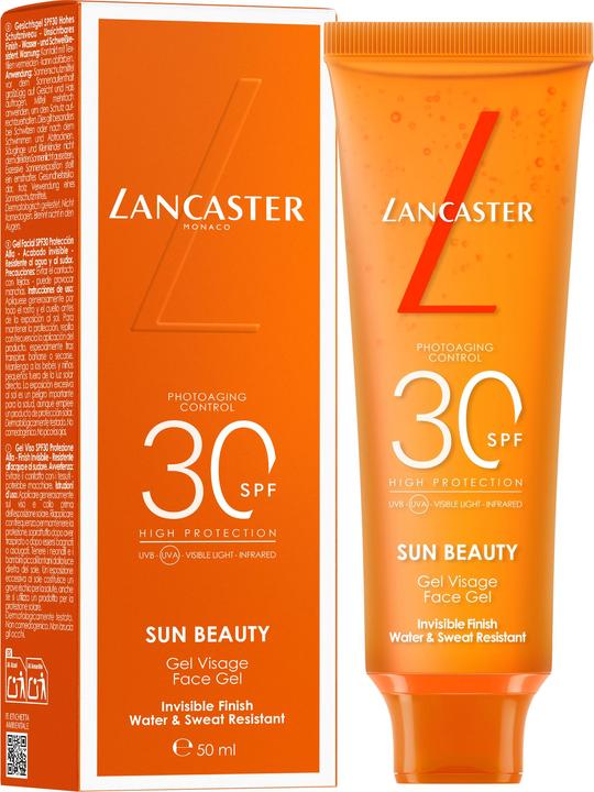 Image du produit Lancaster Sun Beauty Face Gel Sun Protection Factor 30 (Gel solaire, SPF 50, 50 ml, 0.05 g)
