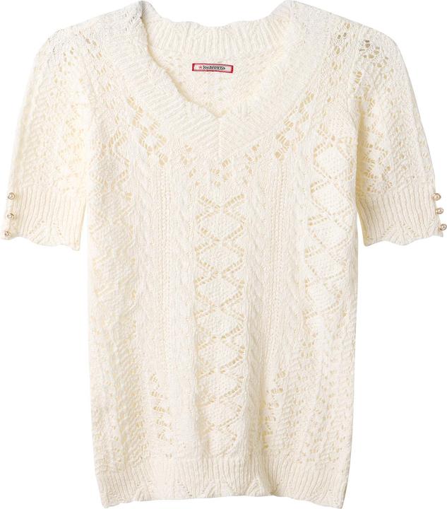 Joe Browns Short Sleeve Patterned Jumper (42)