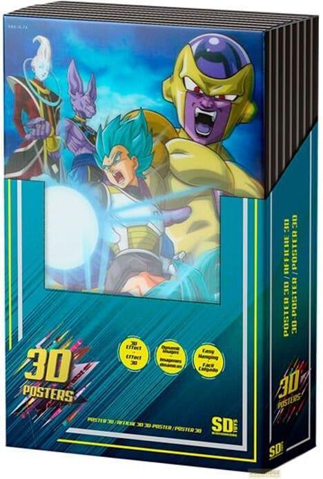 Produktbild SD Toys Dragon Ball 3D poster (43.50 x 13 cm)