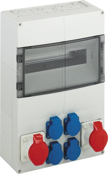 Produktbild Spelsberg SPE 739 131 01 AKi 14-3S Steckdosenkombination 300x450x142mm