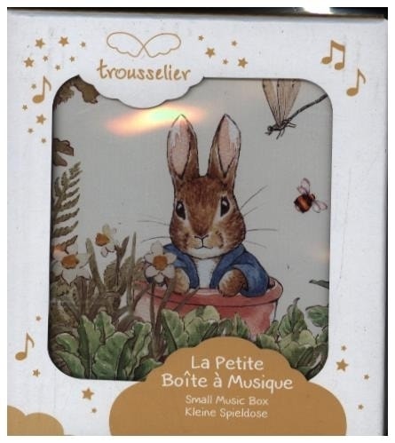 Image du produit Trousselier Boîte à musique avec tiroir Pierre Lapin