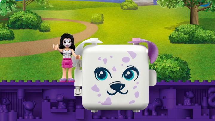 Actual product image LEGO Emma's Dalmatian Cube (41663, LEGO Friends)