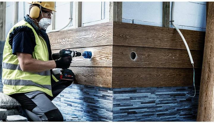 Actual product image Bosch Professional Zubehör EXPERT Tough Material hole saw, 51 x 60 mm (5.1 centimetres)