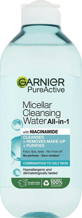 Image du produit Garnier Pure (Eau micellaire, 400 ml)