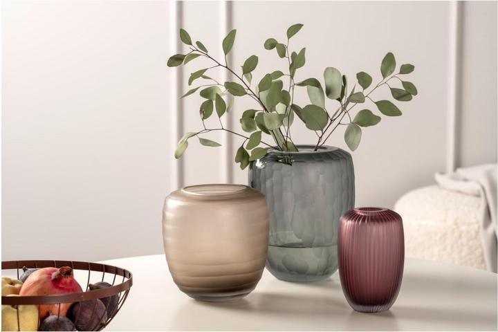 Actual product image Leonardo Bellagio Vase 16 cm, Berry (1 x, 16 x 10 cm, 0.80 l)