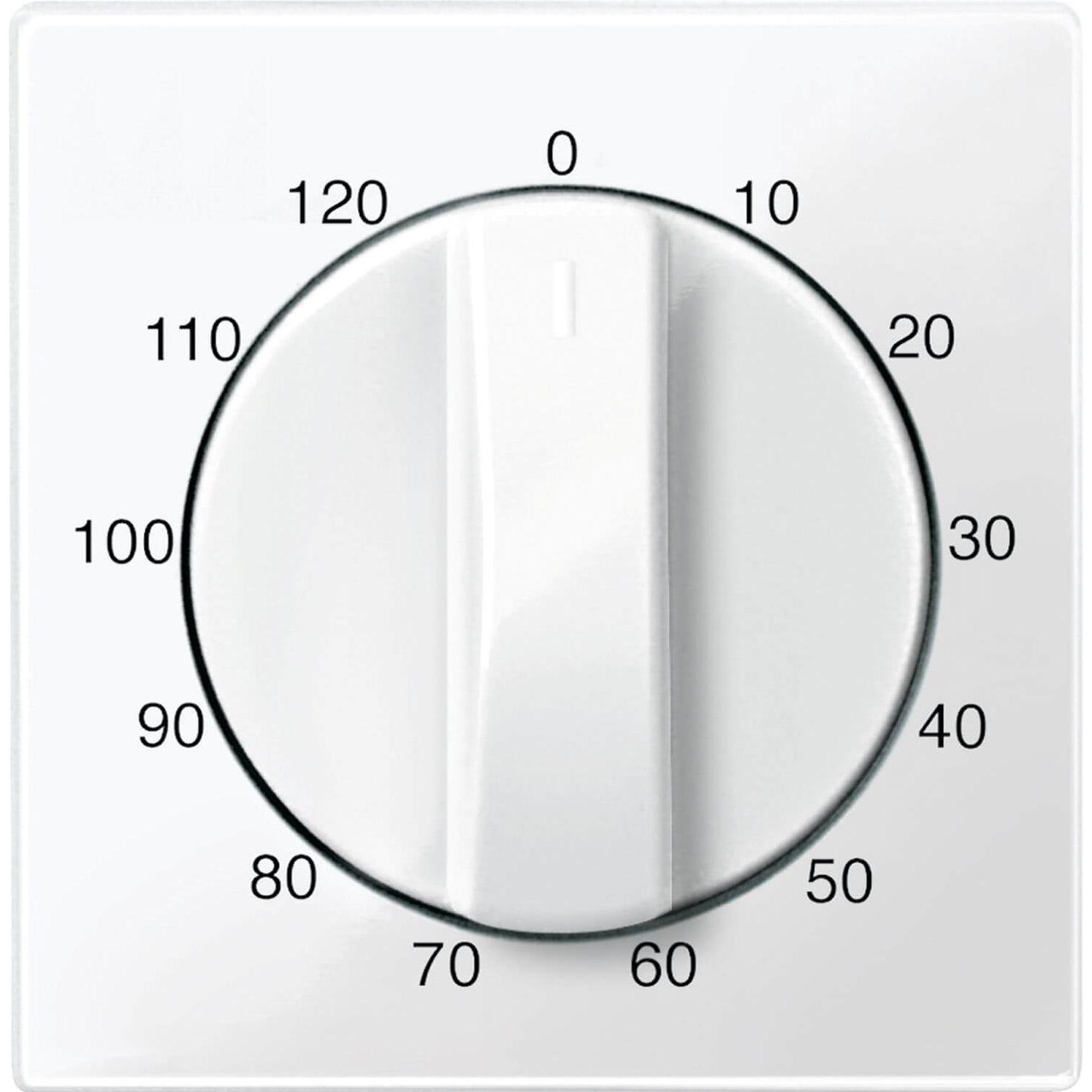 Merten 567519 Elektroschalter Weiss, Taster + Schalter, Weiss