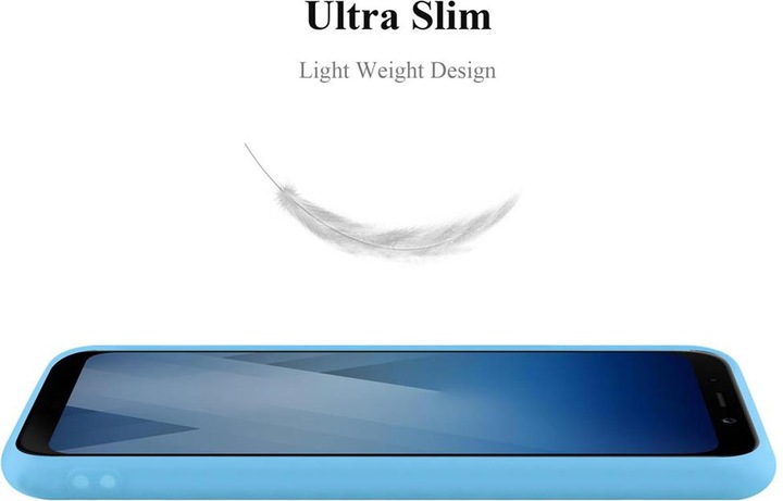 Immagine prodotto Cadorabo Copertina in TPU Candy (Samsung Galaxy A5 (2018))