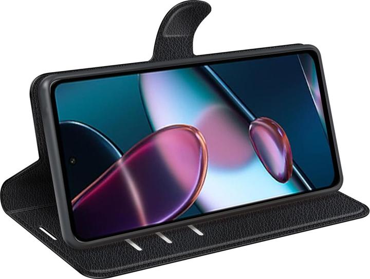 Actual product image Screenguard Motorola Edge 30 Leather Guard Leather Case (Motorola Edge 30)