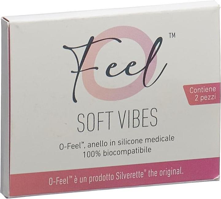 Image du produit Silverette Anneaux O-Feel (Taille unique)
