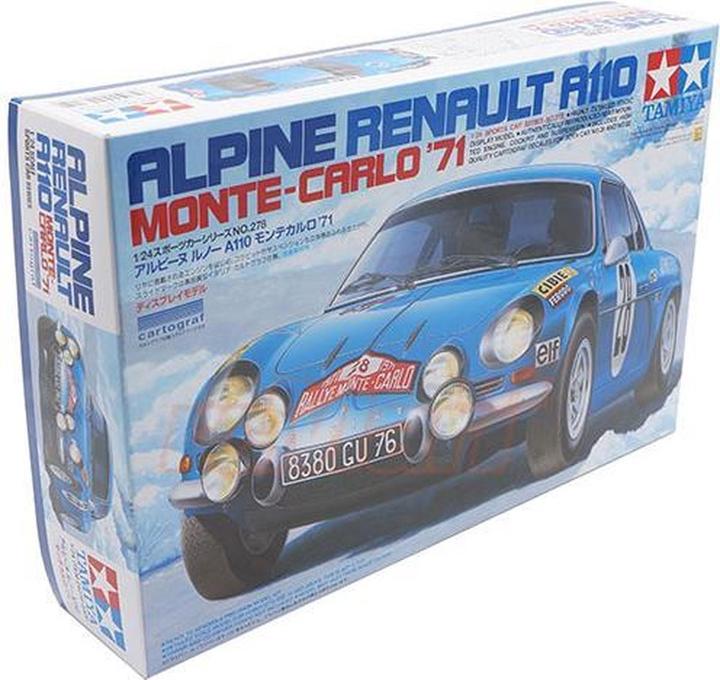 Produktbild Tamiya Alpine A110 MC 1971