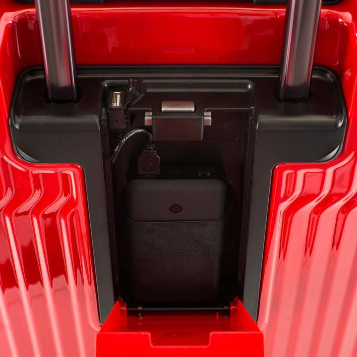 Actual product image Heys Tekno -matkalaukku, punainen (41 l)